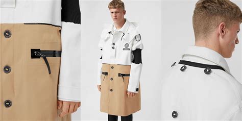 Burberry Reconstructed Car Coat Release 